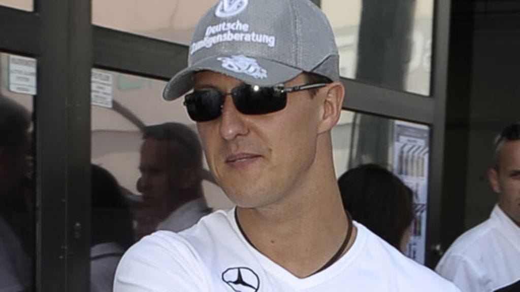 Michael Schumacher, kuva: EPA/CHRISTOPHE KARABA