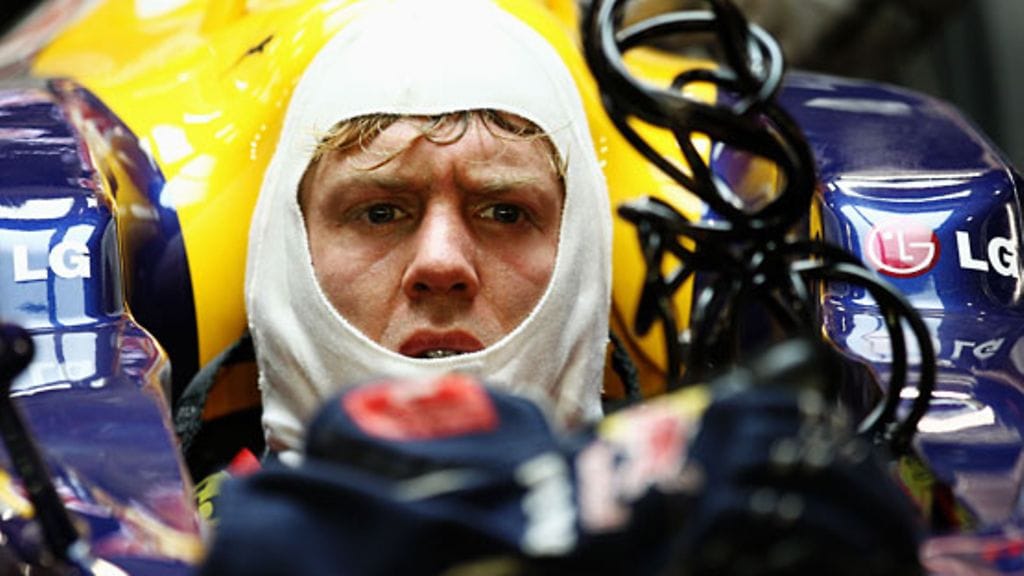 Sebastian Vettel, kuva: Paul Gilham/Getty Images