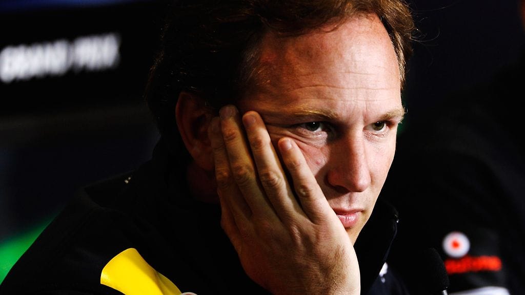 Christian Hornerilla ei ollut hyvä viikonloppu Silverstonessa