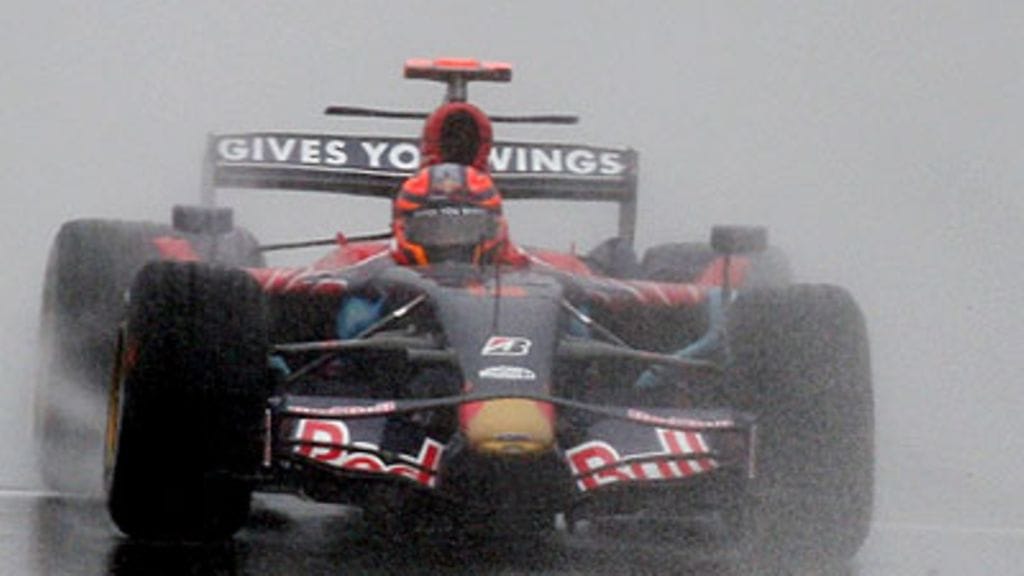 Vitantonio Liuzzi (Kuva: Mark Thompson/Getty Images)