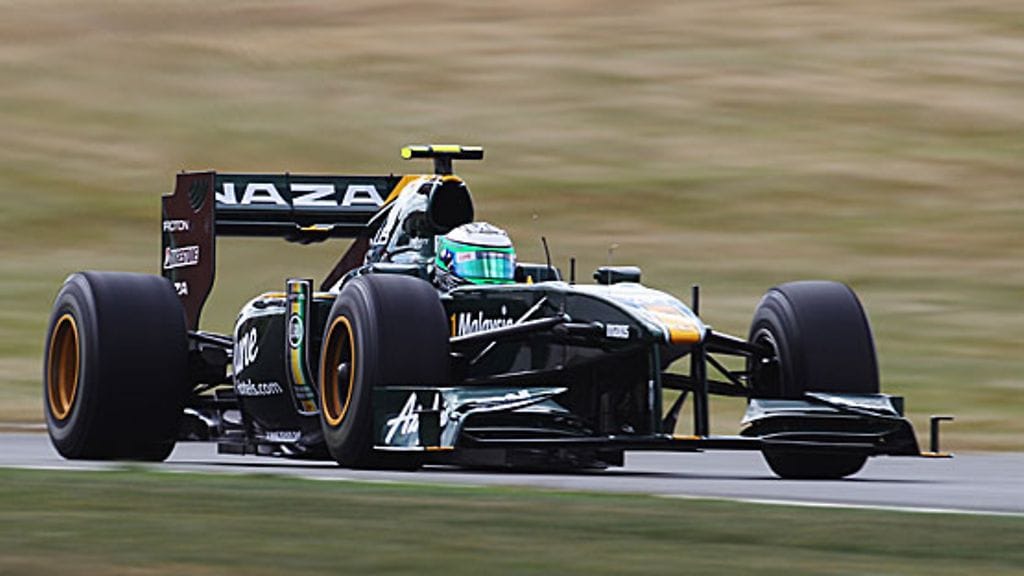 Heikki Kovalainen, kuva:Getty/Mark Thompson