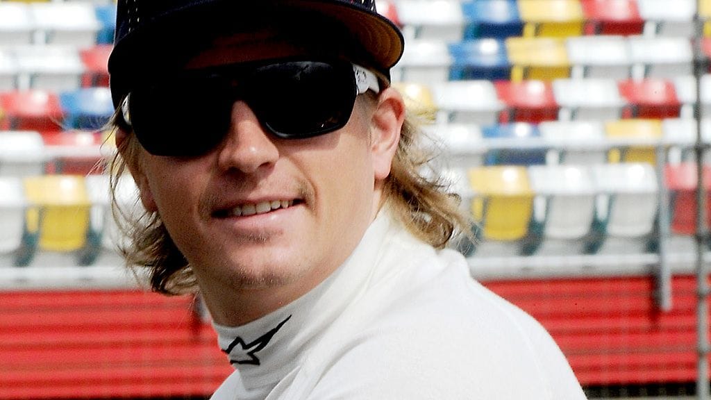 Kimi Räikkönen.