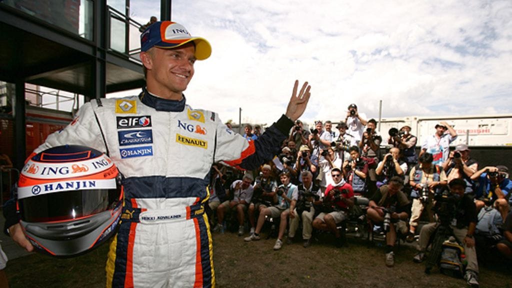 Heikki Kovalainen (Photo: Mark Thompson / Getty Images)