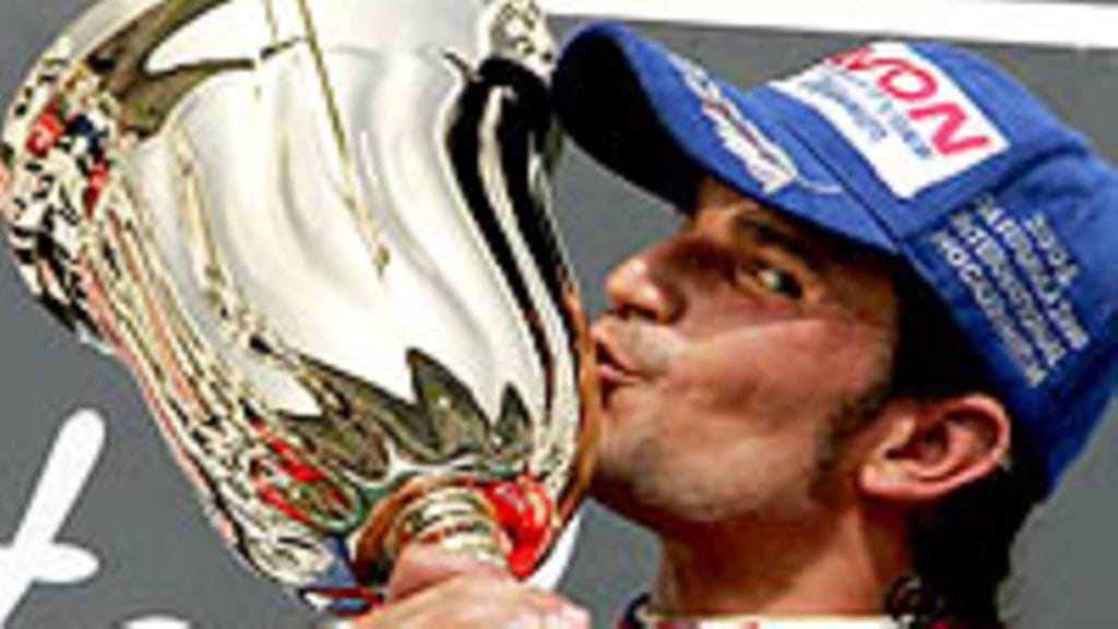Vitantonio Liuzzi (Kuva: Mark Thompson/Getty Images)