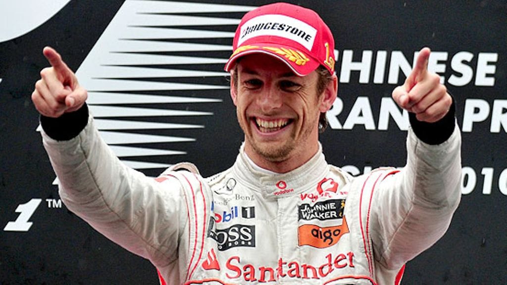 Jenson Button (Kuva: Clive Mason/Getty Images)