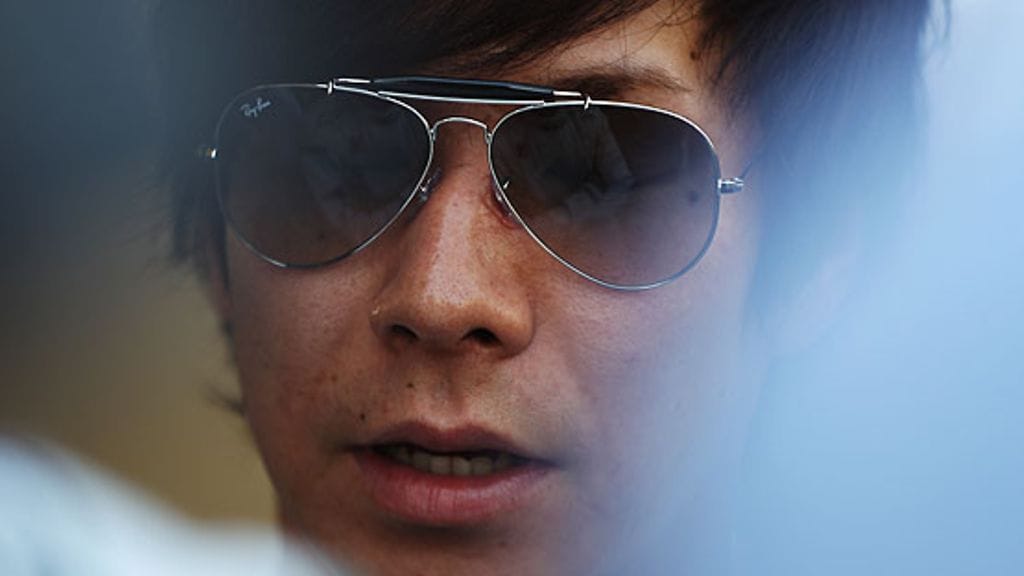 Kamui Kobayashi (Kuva: Mark Thompson/Getty Images)