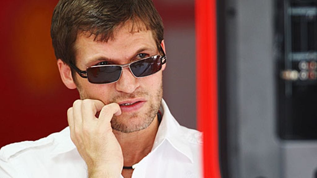 Steve Robertson (Kuva: Clive Mason/Getty Images)