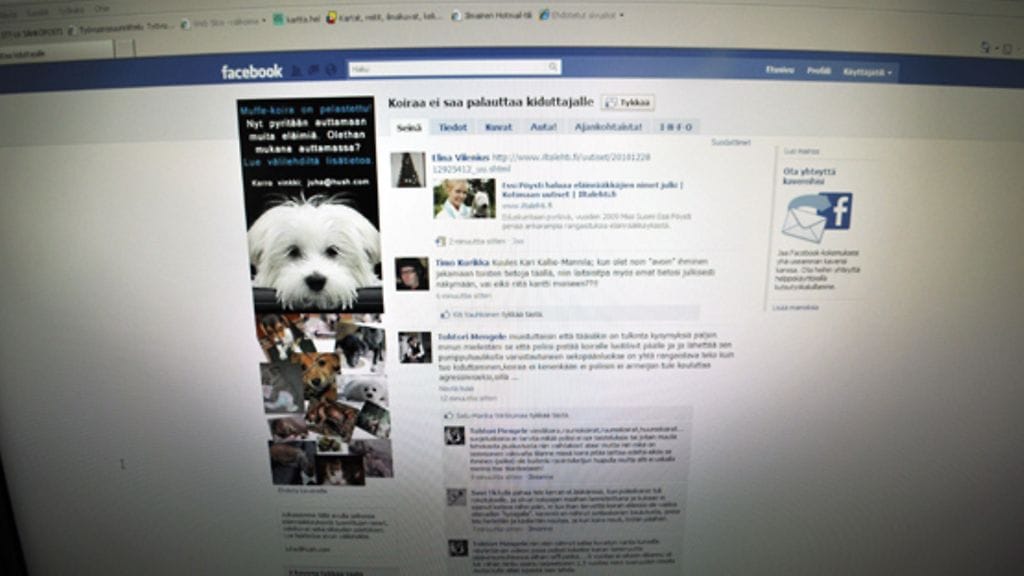 otsikot koirien kidutuksesta ovat saaneet viharyhmät liikkeelle. Kuva Lehtikuva.