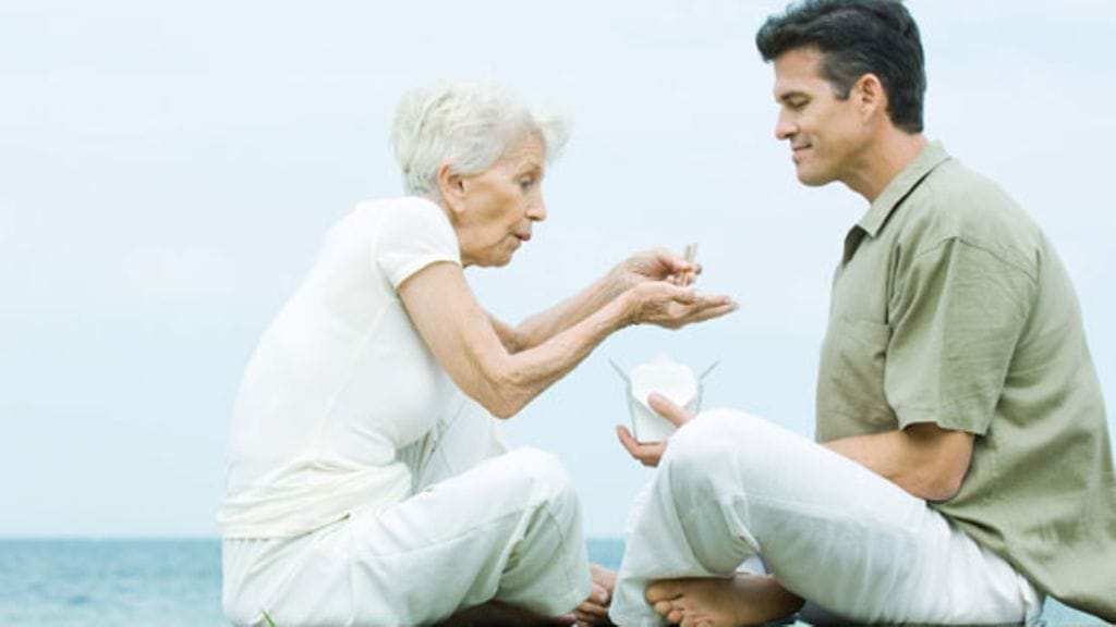 114-vuotiaaksi elänyt japanilainen söi paljon riisiä. Kuvituskuva.