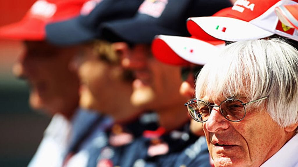 Bernie Ecclestone, kuva: Mark Thompson/Getty Images