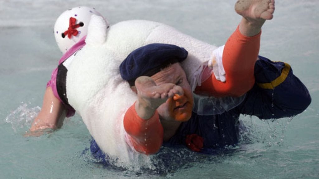 Eukonkanto ei sovi tosikoille.