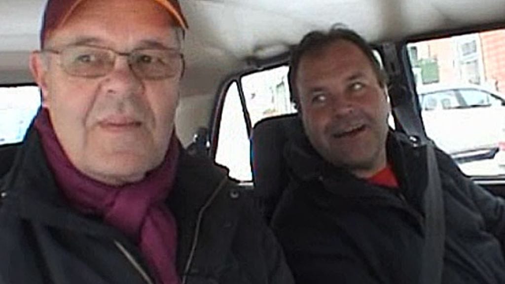 Erkki Mustakari ja Timo Pulkkinen