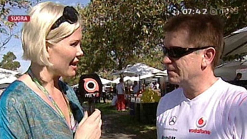 Sanna Kiiski ja Aki Hintsa