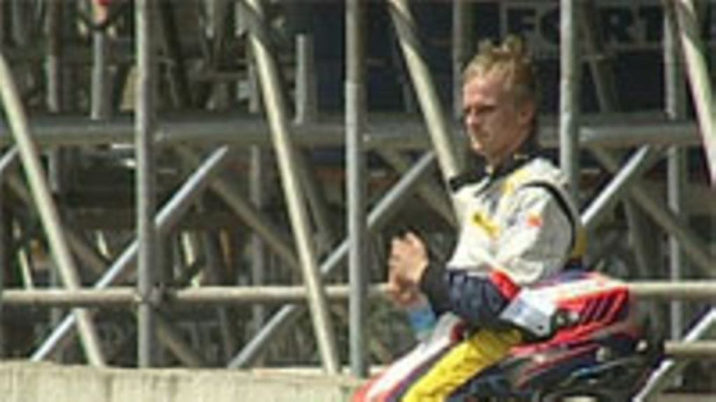 Heikki Kovalainen (Kuva: MTV Oy)