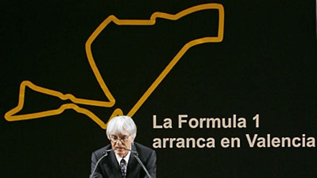 Bernie Ecclestone, kuva: EPA/Manuel Bruque