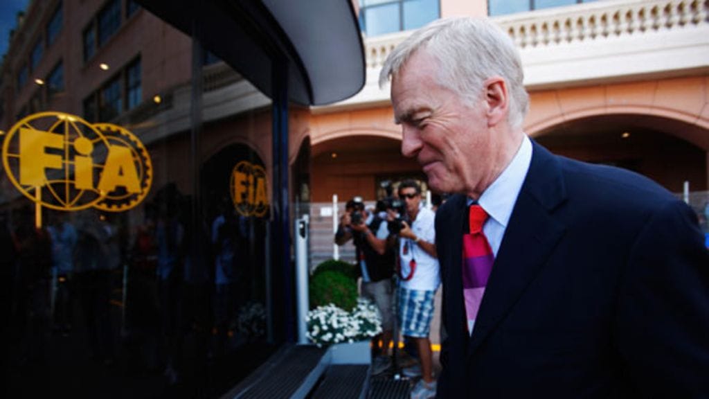 Max Mosley. Kuva: Mark Thompson/GETTY.