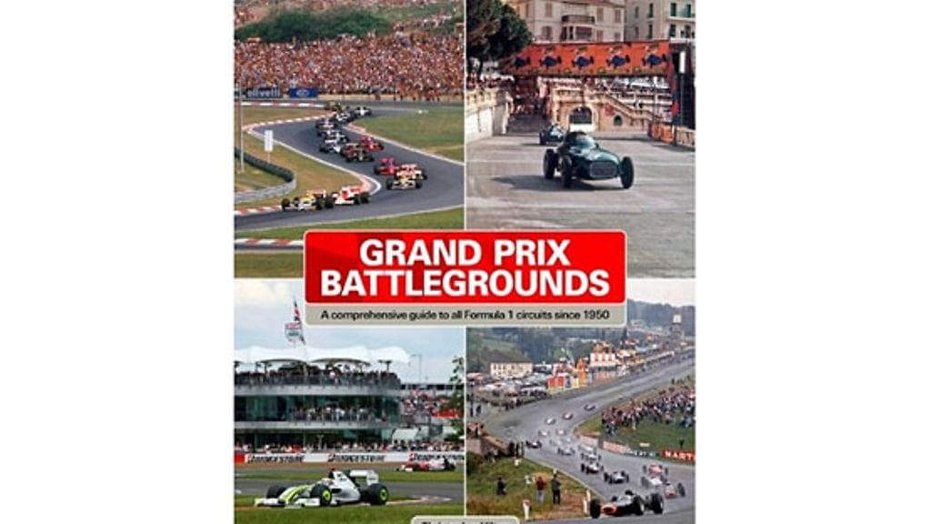 Christopher Hiltonin kirja Grand Prix Battlegrounds