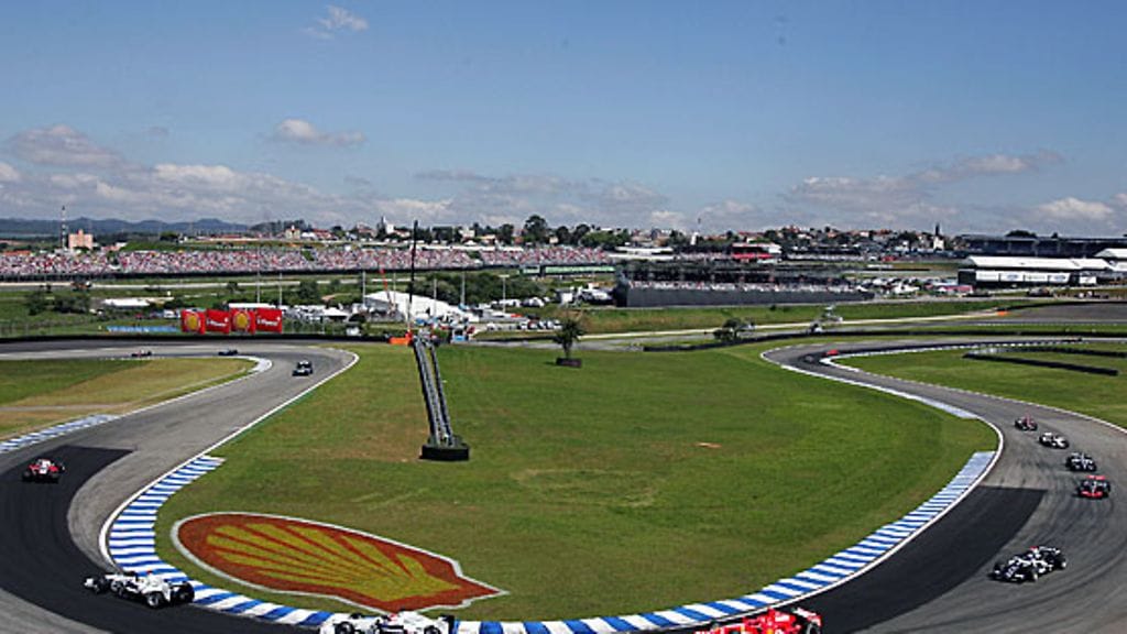Interlagos isännöi syksyllä Brasilian GP:tä. Kuva: Paul Gilham/Getty Images.