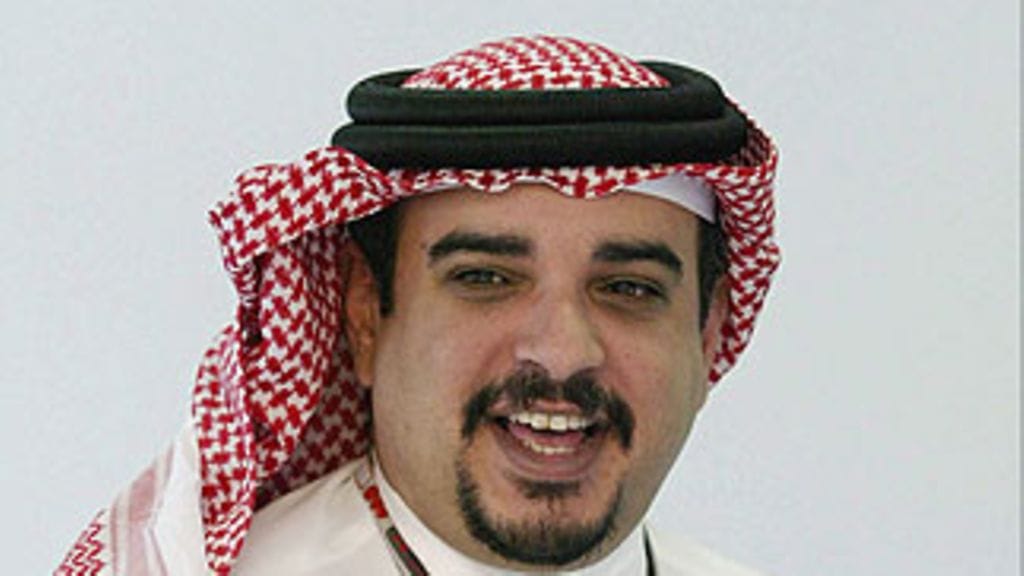 Salman Bin Hamad Al-Khalifa, kuva: Alexander Hassenstein/Bongarts/Getty Images