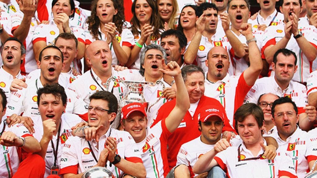 Kimi Räikkönen (Photo: Paul Gilham / Getty Images)
