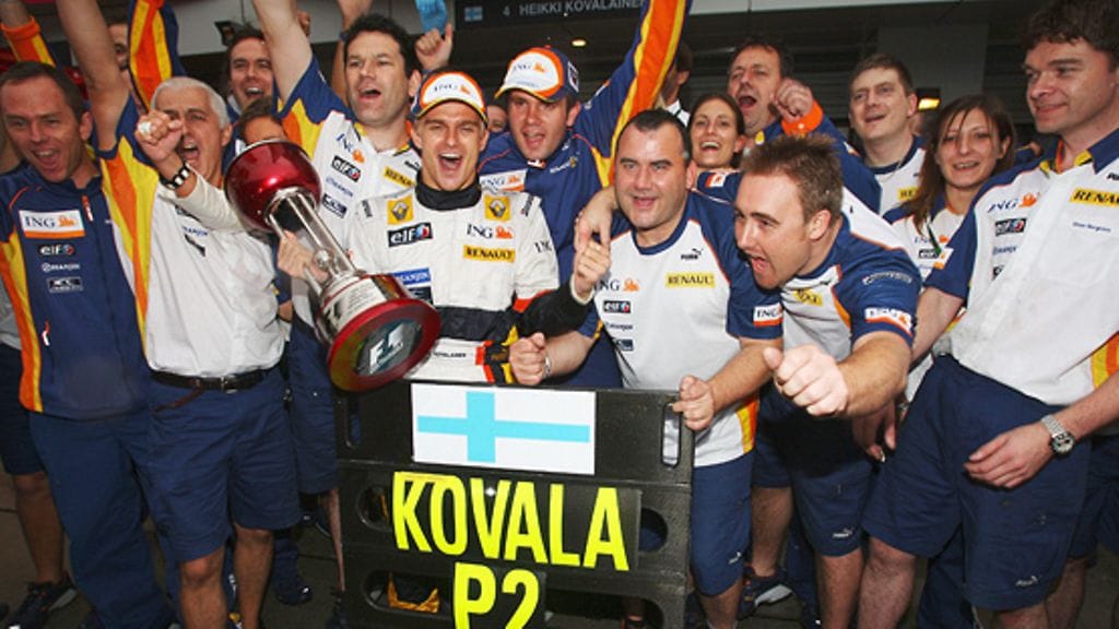 Heikki Kovalainen (Photo: Mark Thompson / Getty Images)