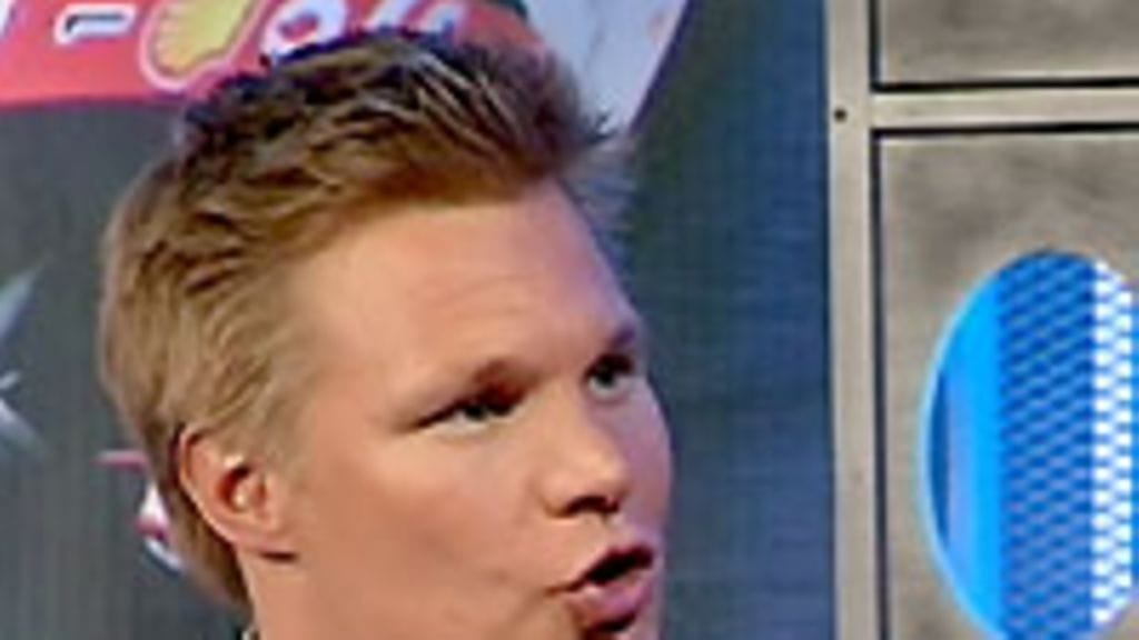 Mika Salo (Kuva: F1 Studio/MTV3 Oy)
