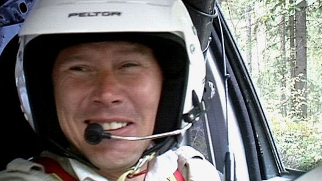 Mika Häkkinen Top Gear -ohjelmassa (Kuva: BBC)