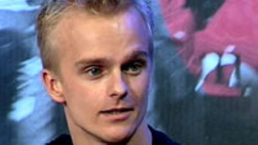 Heikki Kovalainen (Kuva: F1 Studio/MTV3 Oy)