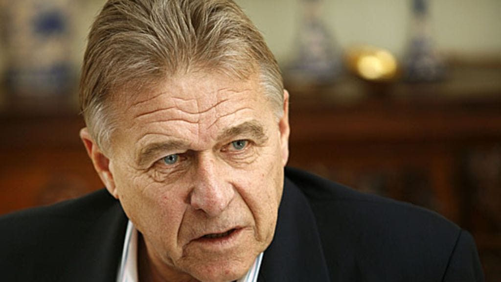 Kari O. Sohlberg, kuva: Heikki Saukkomaa / Lehtikuva