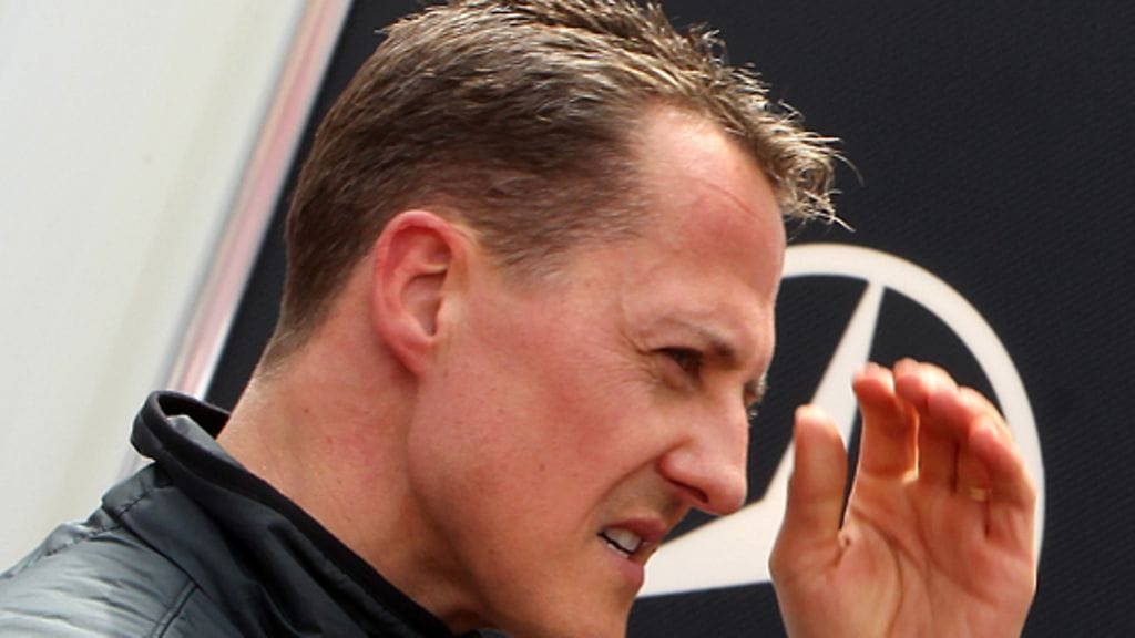 Michael Schumacher, kuva: EPA/SRDJAN SUKI