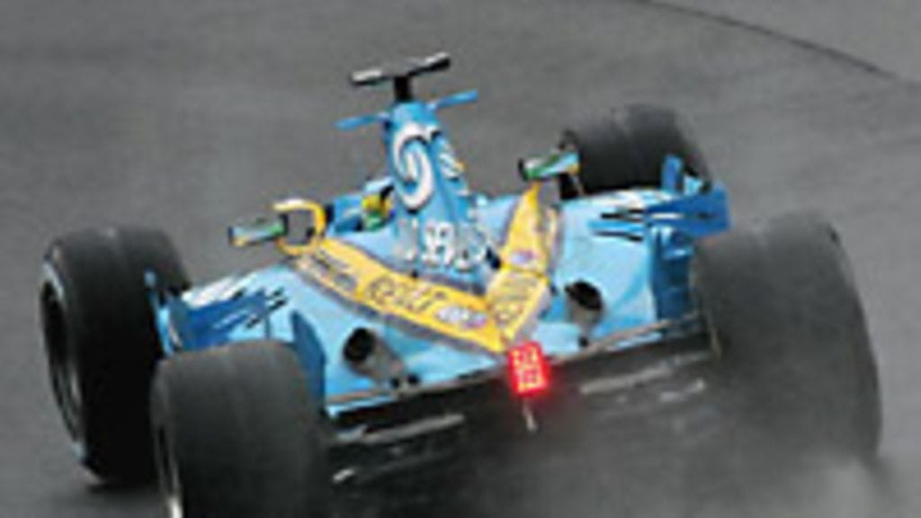 Giancarlo Fisichella, kuva: Paul Gilham/Getty Images