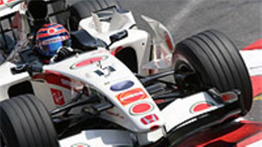 Rubens Barrichello, kuva: Honda
