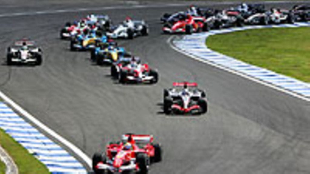 Brasilian GP:n startti, kuva: Clive Rose/Getty Images