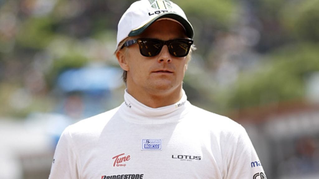 Heikki Kovalainen, kuva: Lotus
