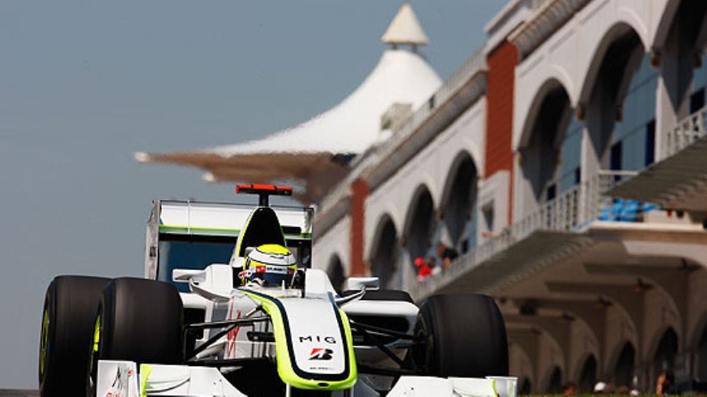 Jenson Button, kuva: Mark Thompson/Getty Images