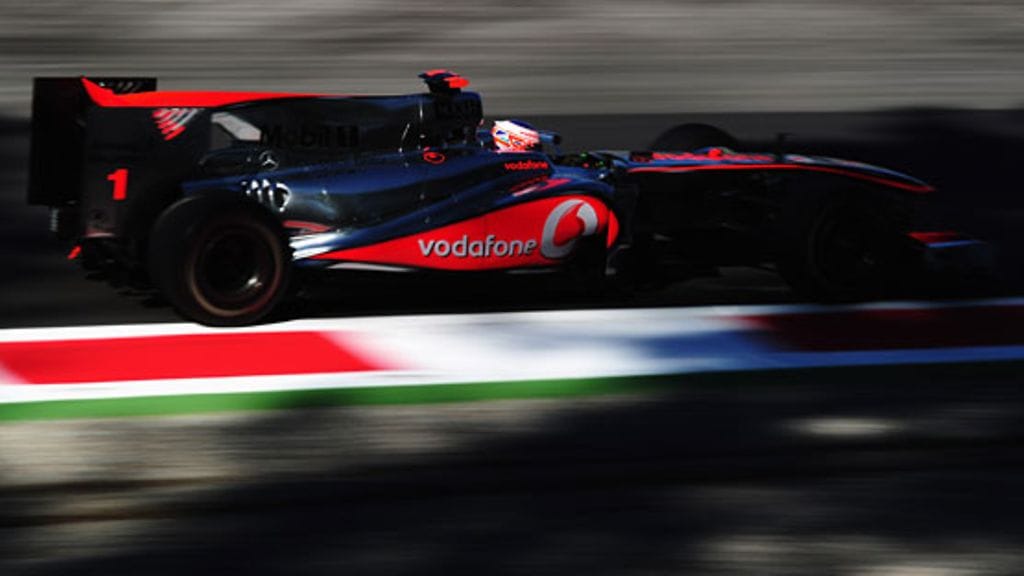 Jenson Button, kuva: Clive Mason/Getty Images