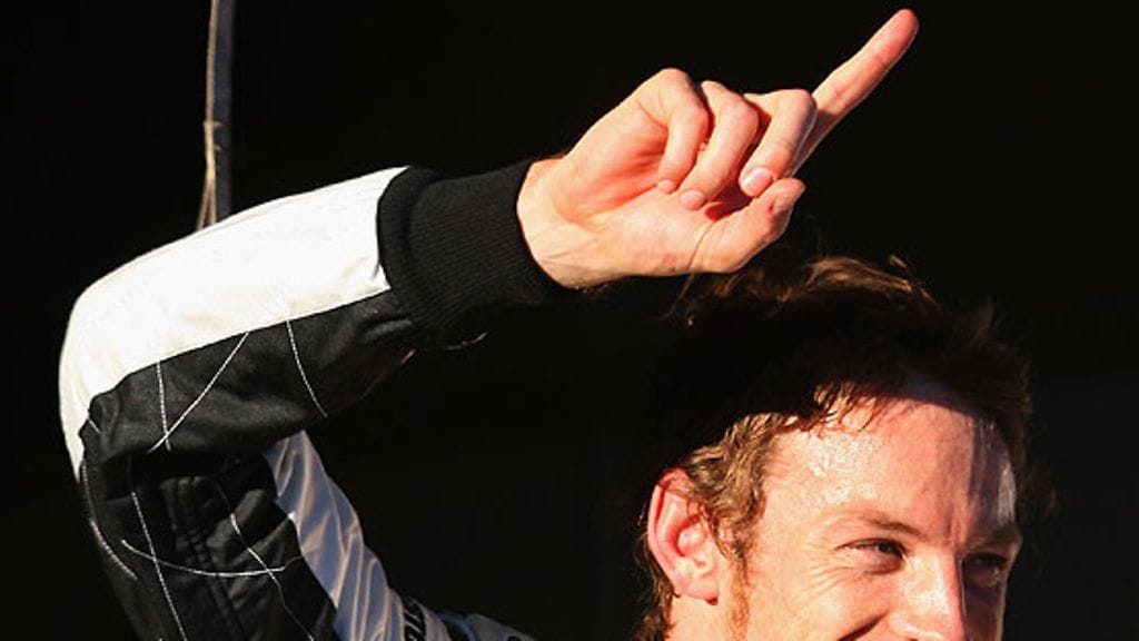 Jenson Button, kuva: Mark Thompson/Getty Images