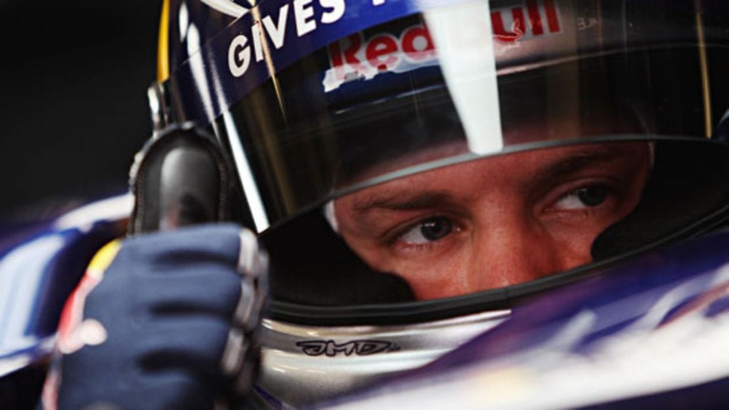 Sebastian Vettel, Photo: Mark Thompson Getty Images Sport
