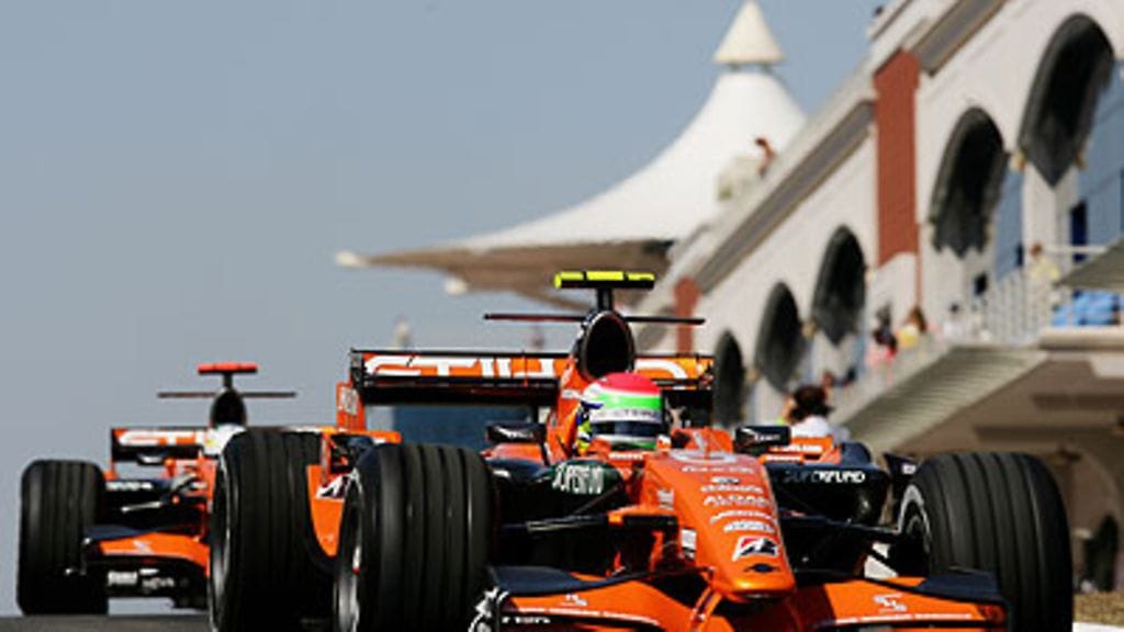 Spyker-autoja, kuva: Mark Thompson/Getty Images