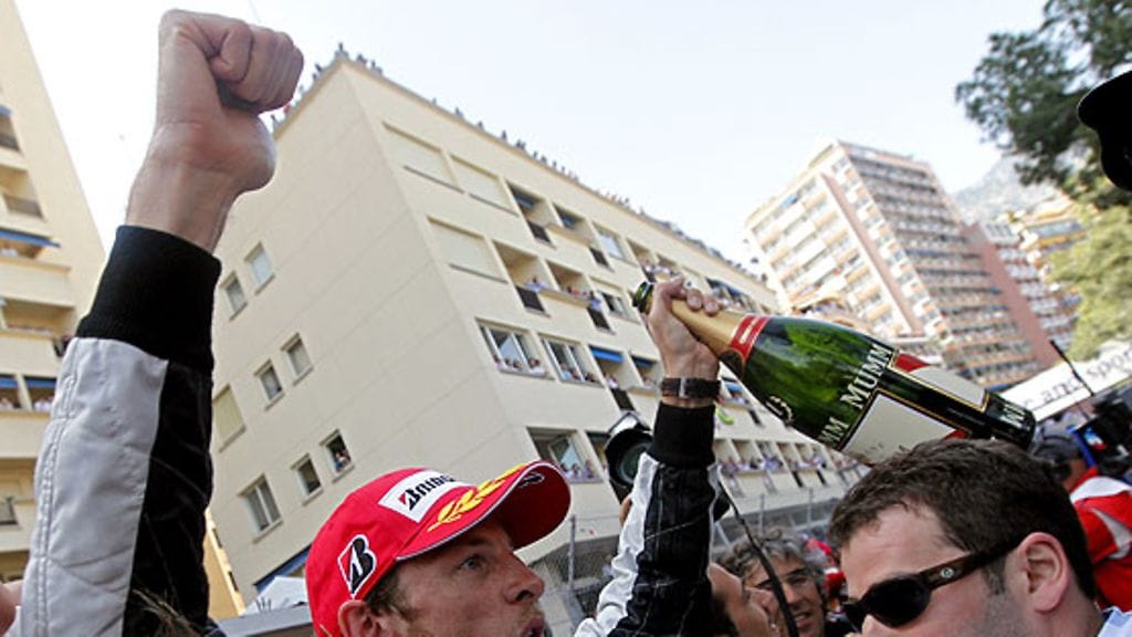 Jenson Button, kuva: EPA/KERIM OKTEN