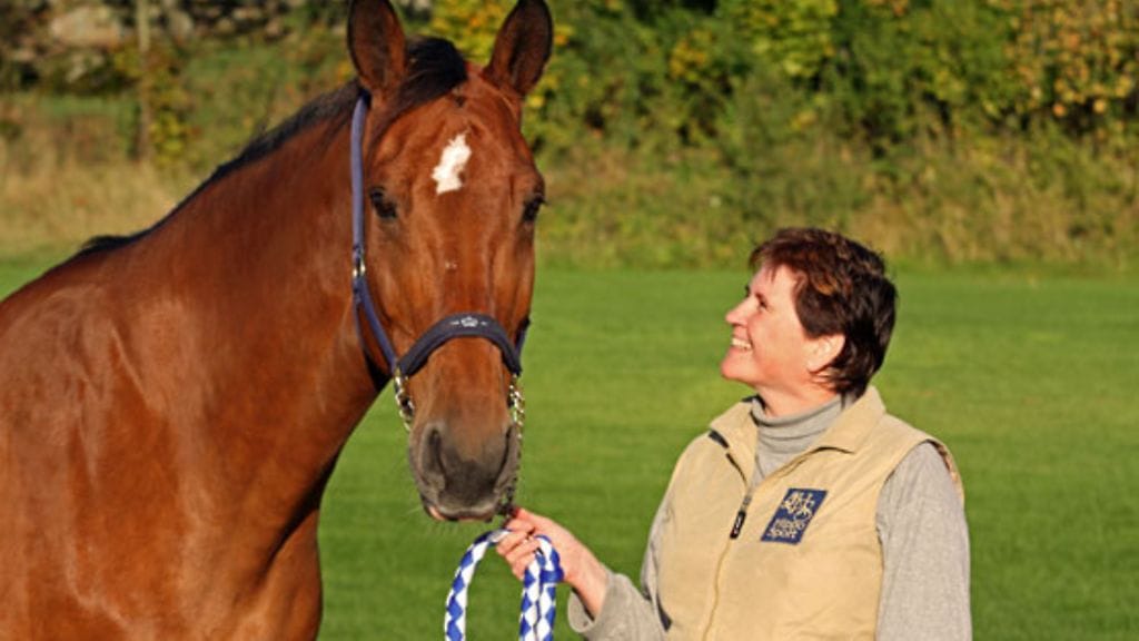 Katja Karjalainen ja Rosie ovat toimiva parivaljakko