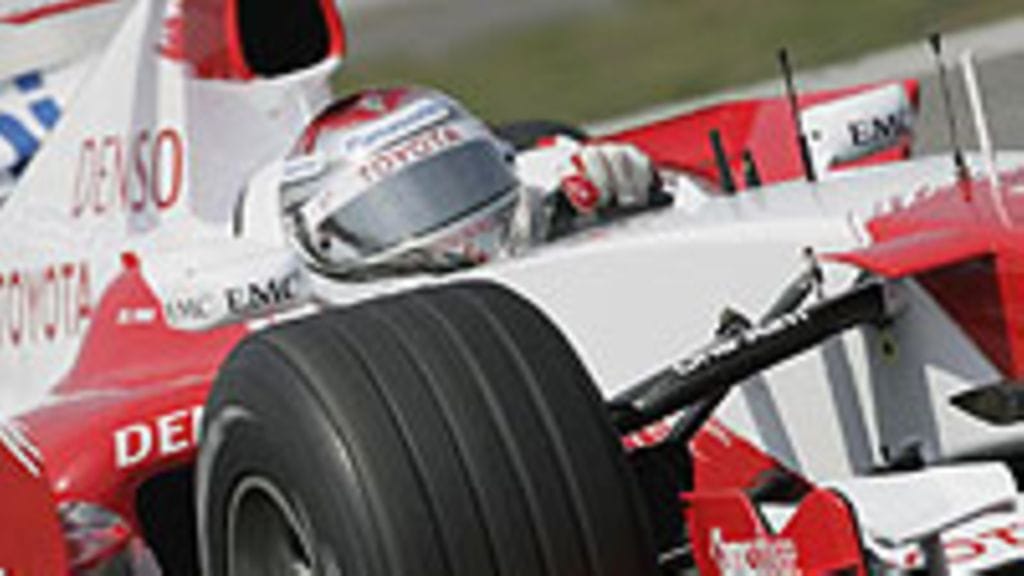 Jarno Trulli, kuva: Mark Thompson