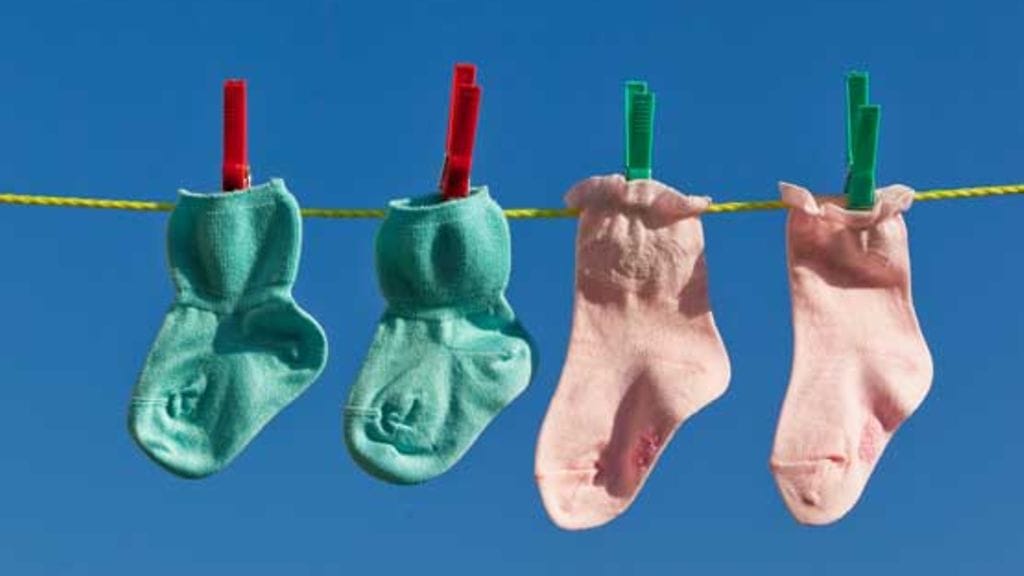 Kaksoset saivat esikoisensa samaan aikaan.