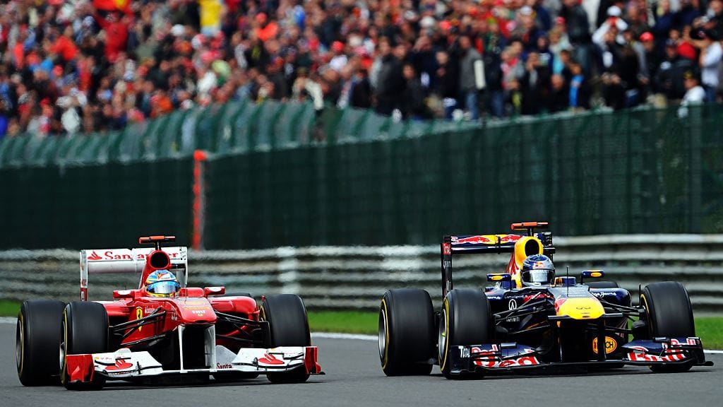 Fernando Alonso ja Sebastian Vettel