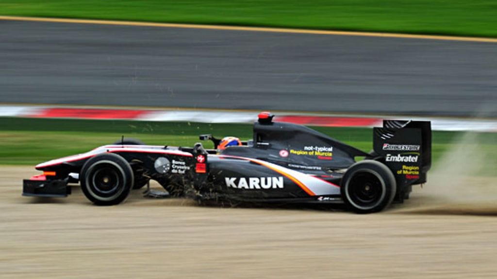 Karun Chandhok, Photo: Clive Mason/Getty Images Sport