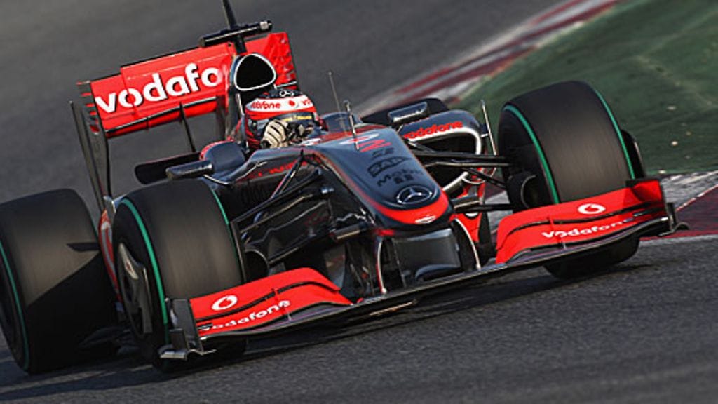 Heikki Kovalainen, kuva: Mark Thompson/Getty Images