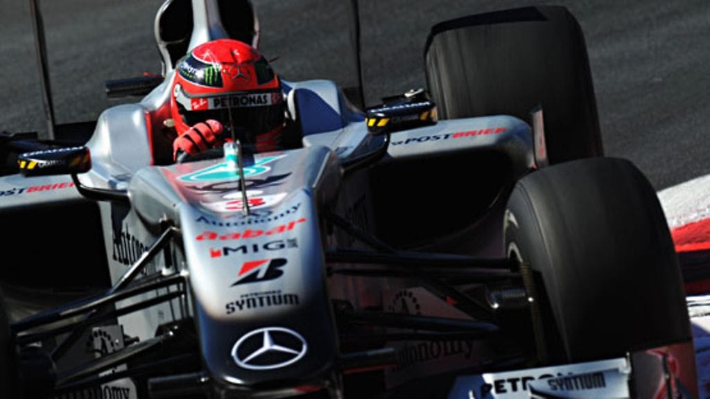 Michael Schumacher, Photo: Clive Mason/Getty Images Sport