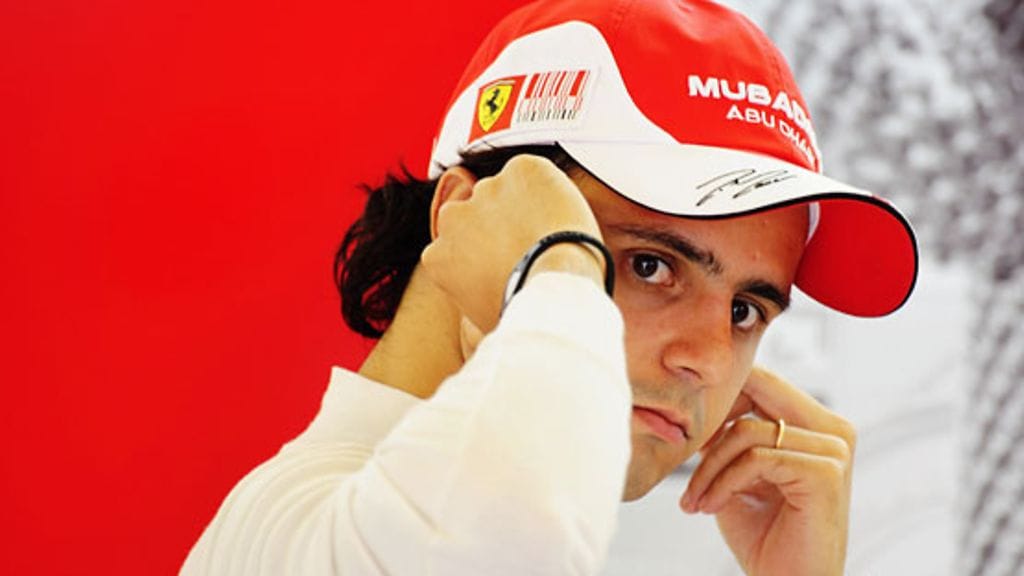 Felipe Massa, kuva: Clive Mason/Getty Images