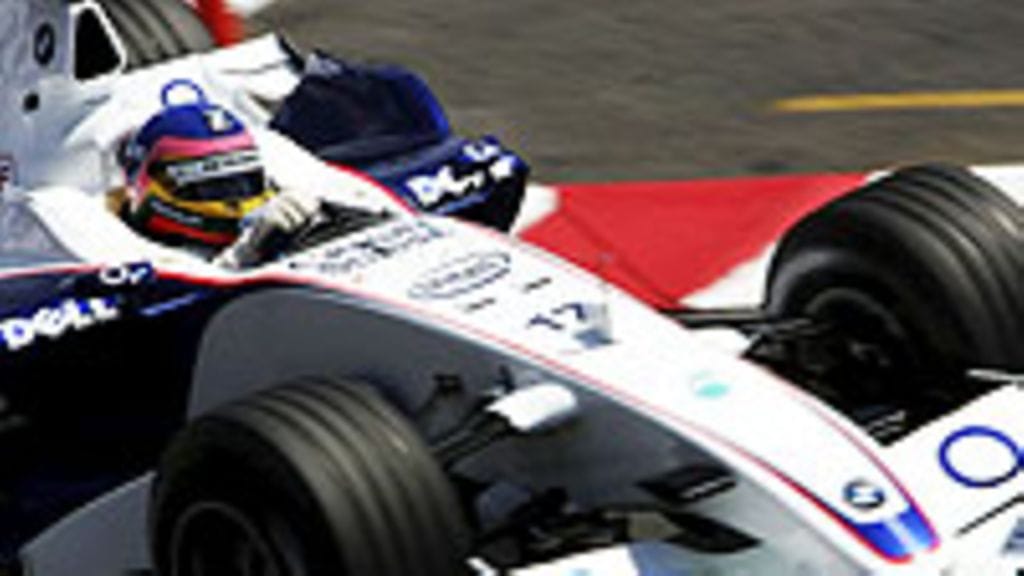 Jacques Villeneuve (Kuva: Clive Mason/Getty Images)