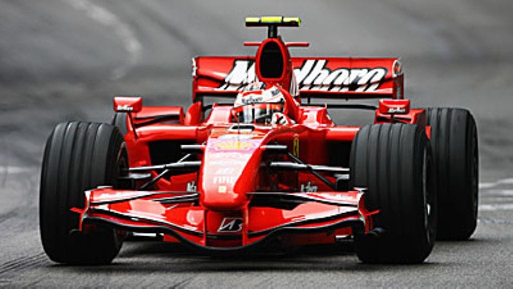 Kimi Räikkönen, kuva: By: Mark Thompson/Getty Images Sport